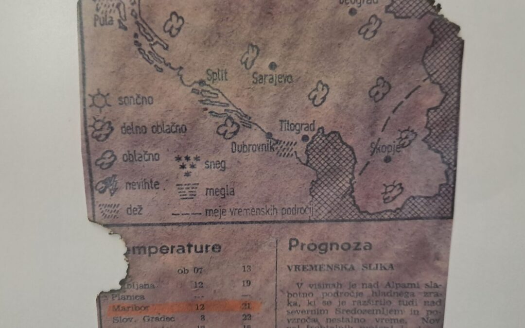 Vabljeni na ogled razstave z naslovom STANJE V ŠOLSTVU LETA 1964