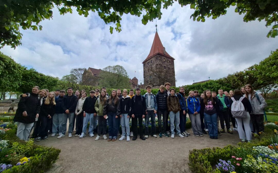 Izmenjava z Realschule Hirschaid
