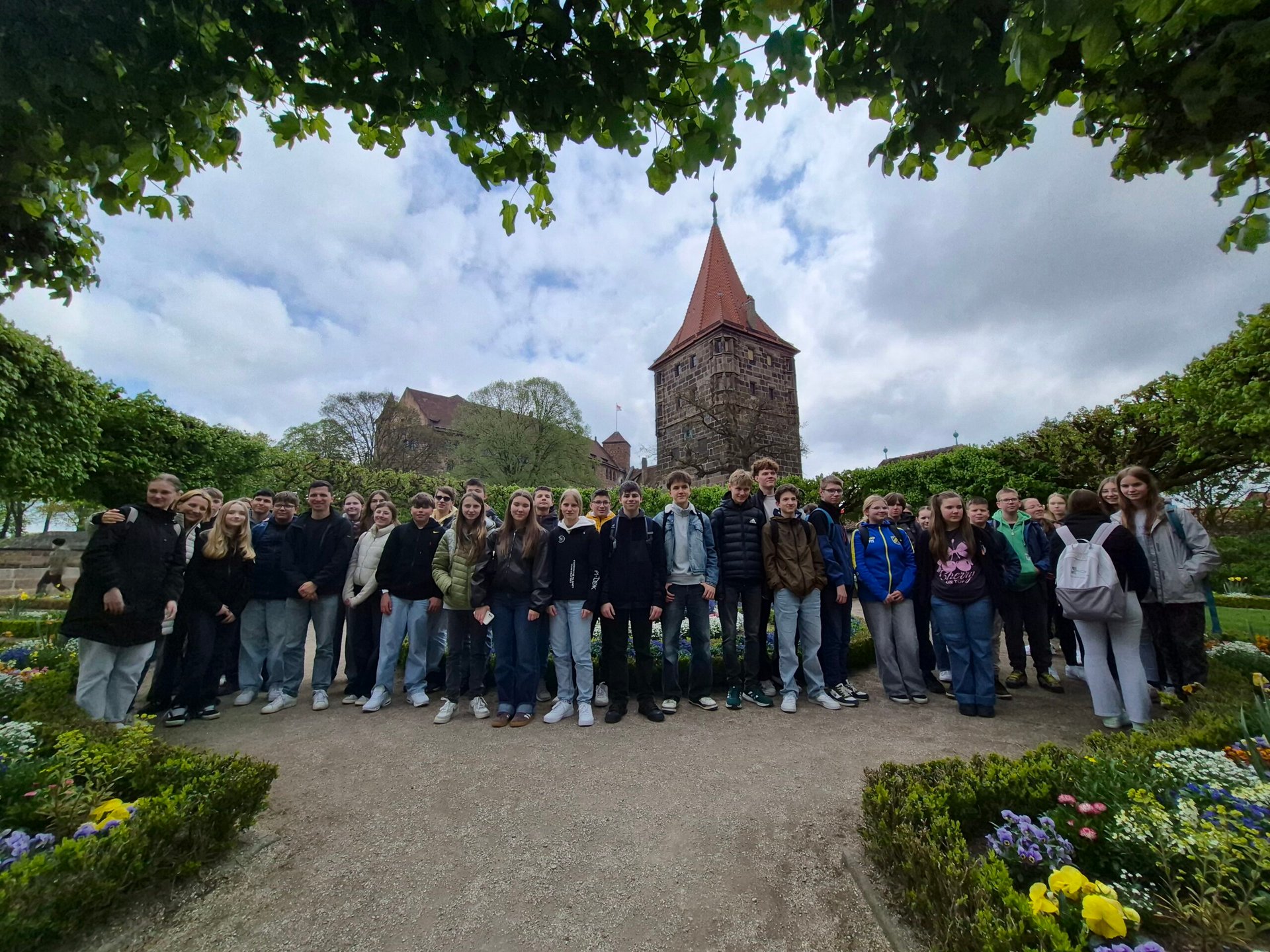Izmenjava z Realschule Hirschaid