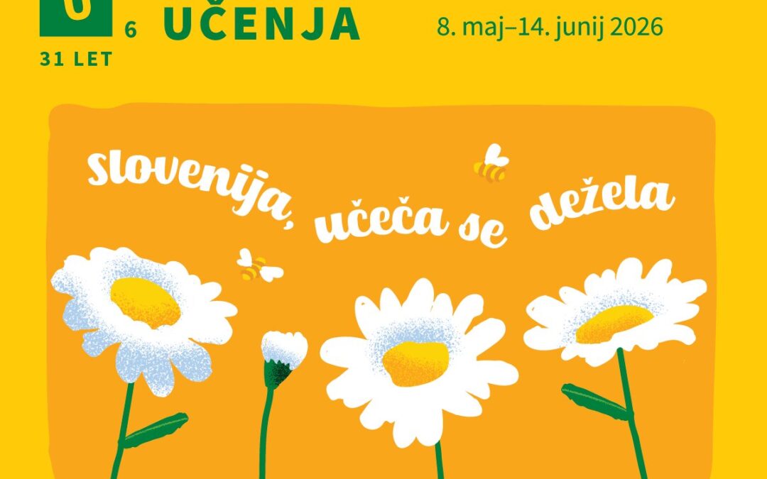 Tedni vseživljenjskega učenja 2026