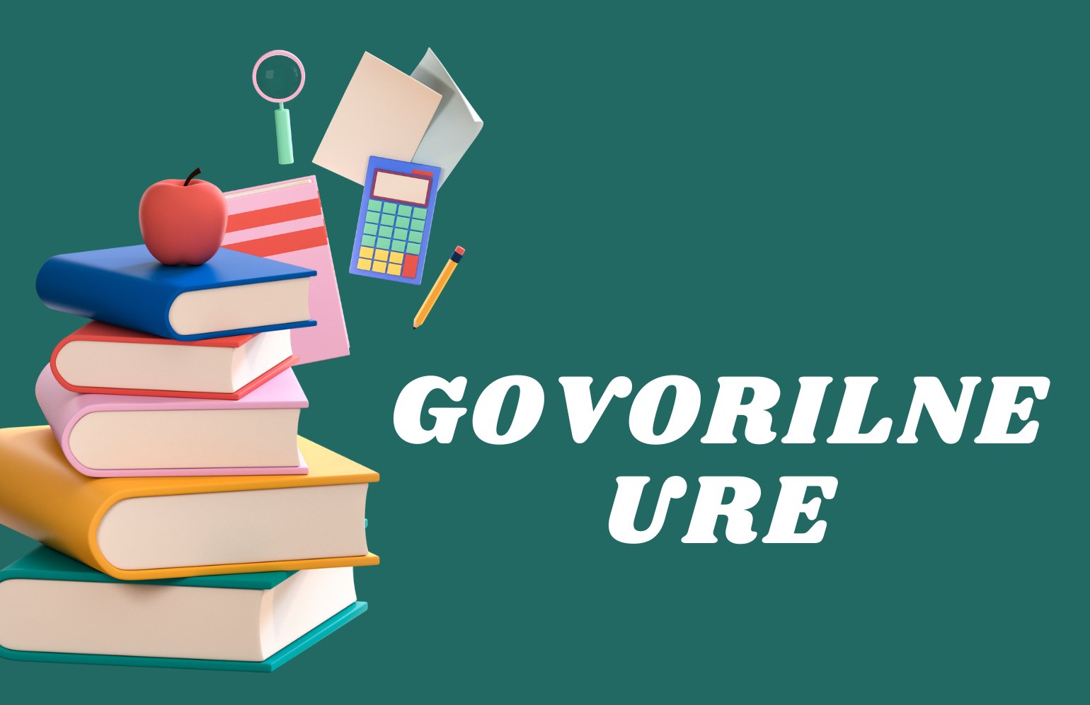 Govorilne ure n daljavo – torek, 19. maj 2026 Govorilne ure n daljavo – torek, 19. maj 2026