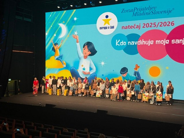 Uspeh dijakov Gimnazije Novo mesto na državnem natečaju Evropa v šoli