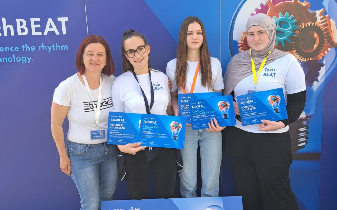 Naše farmacevtke na dogodku Tech BEAT