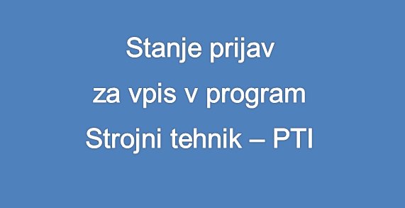 STANJE PRIJAV PTI