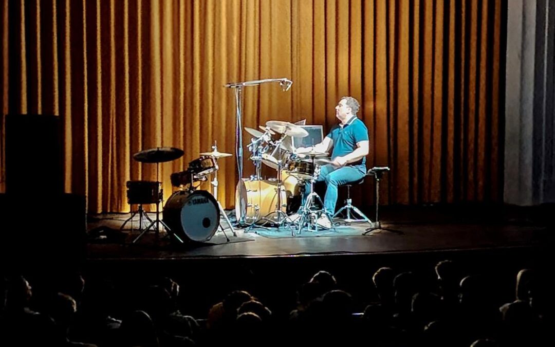 Koncert bobnov – Jože Zadravec