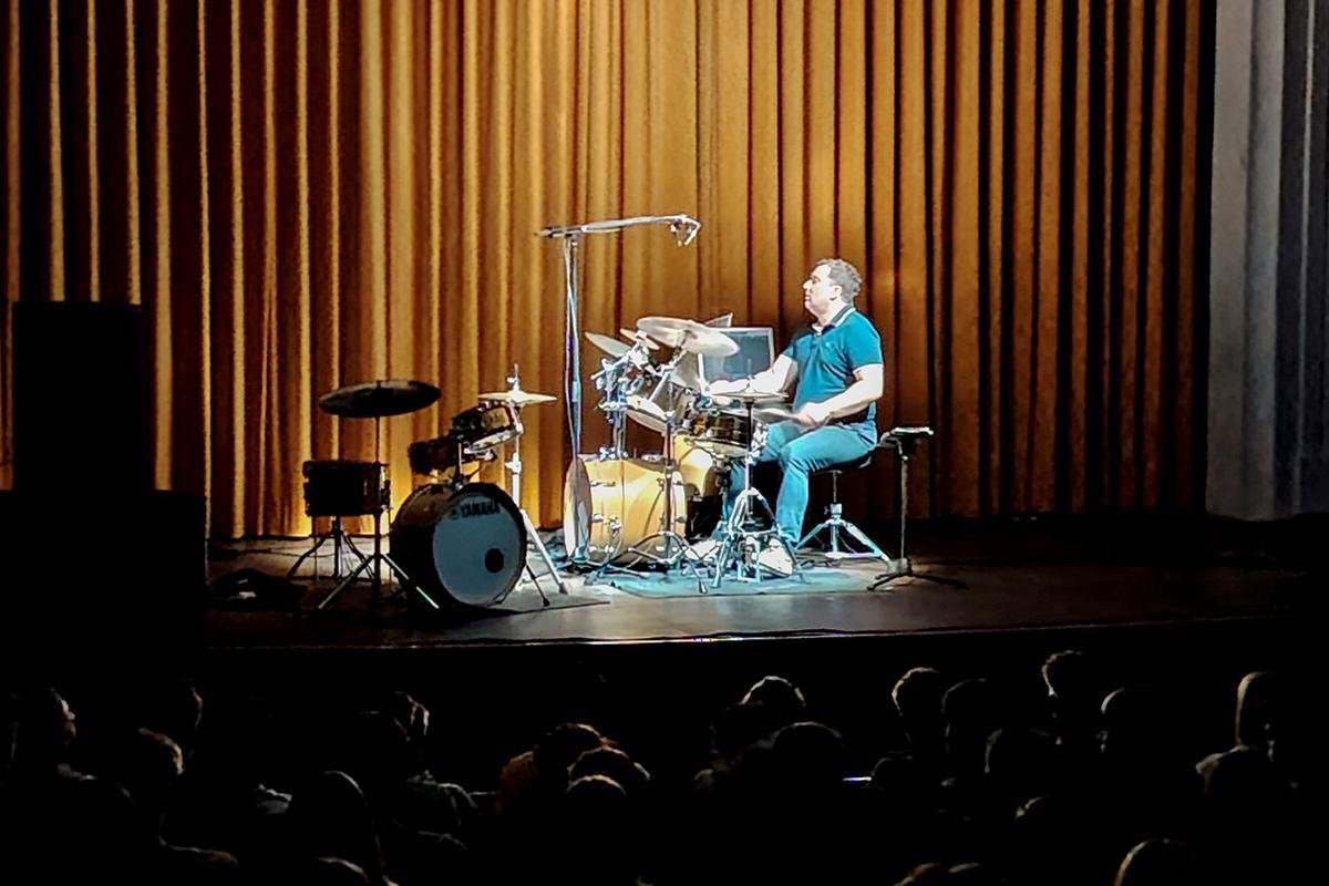 Koncert bobnov – Jože Zadravec Koncert bobnov – Jože Zadravec