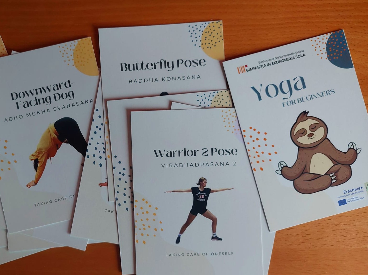 Yoga cards