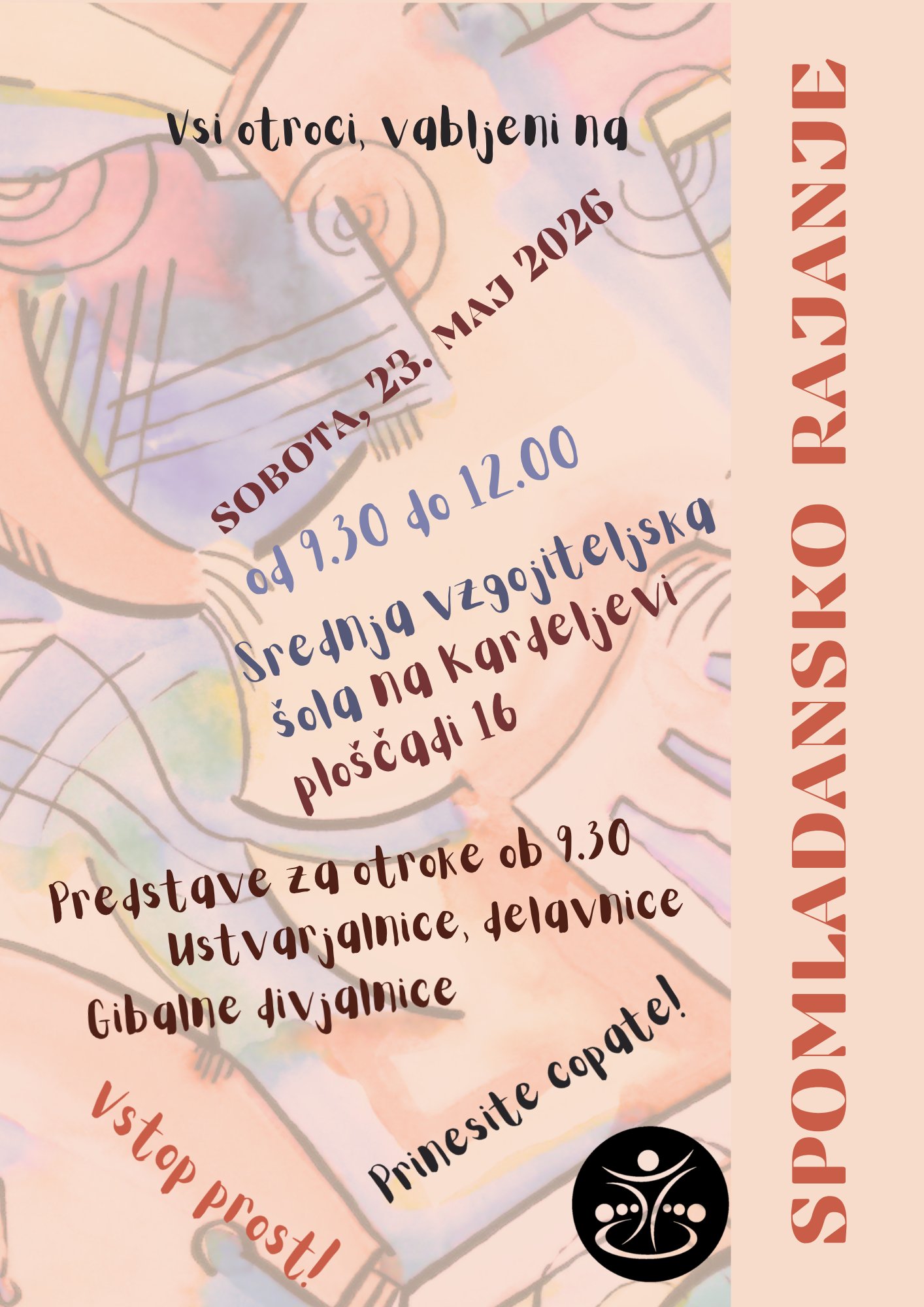 SPOMLADANSKO RAJANJE, sobota 23.5.2026 ob 9.30