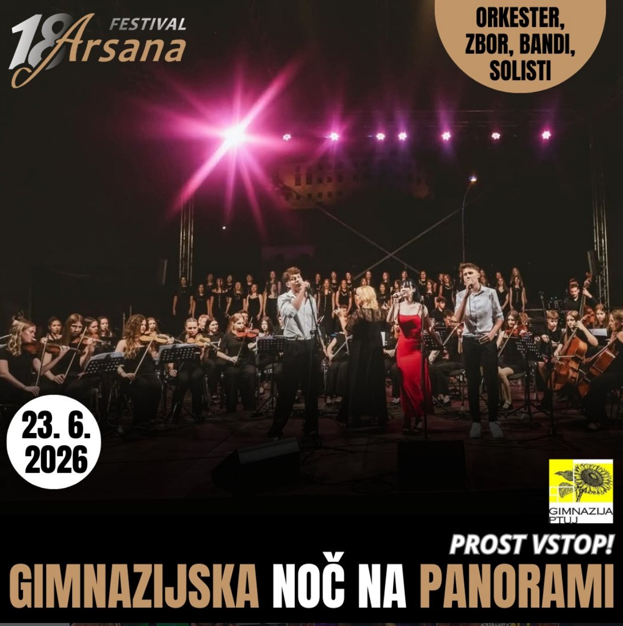GIMNAZIJSKA NOČ NA PANORAMI GIMNAZIJSKA NOČ NA PANORAMI