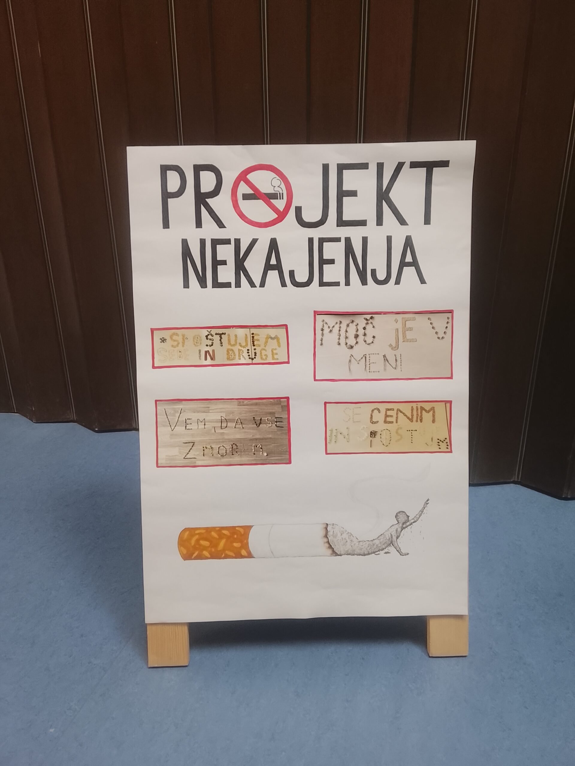PROJEKT NEKAJENJA in vegi piškot PROJEKT NEKAJENJA in vegi piškot