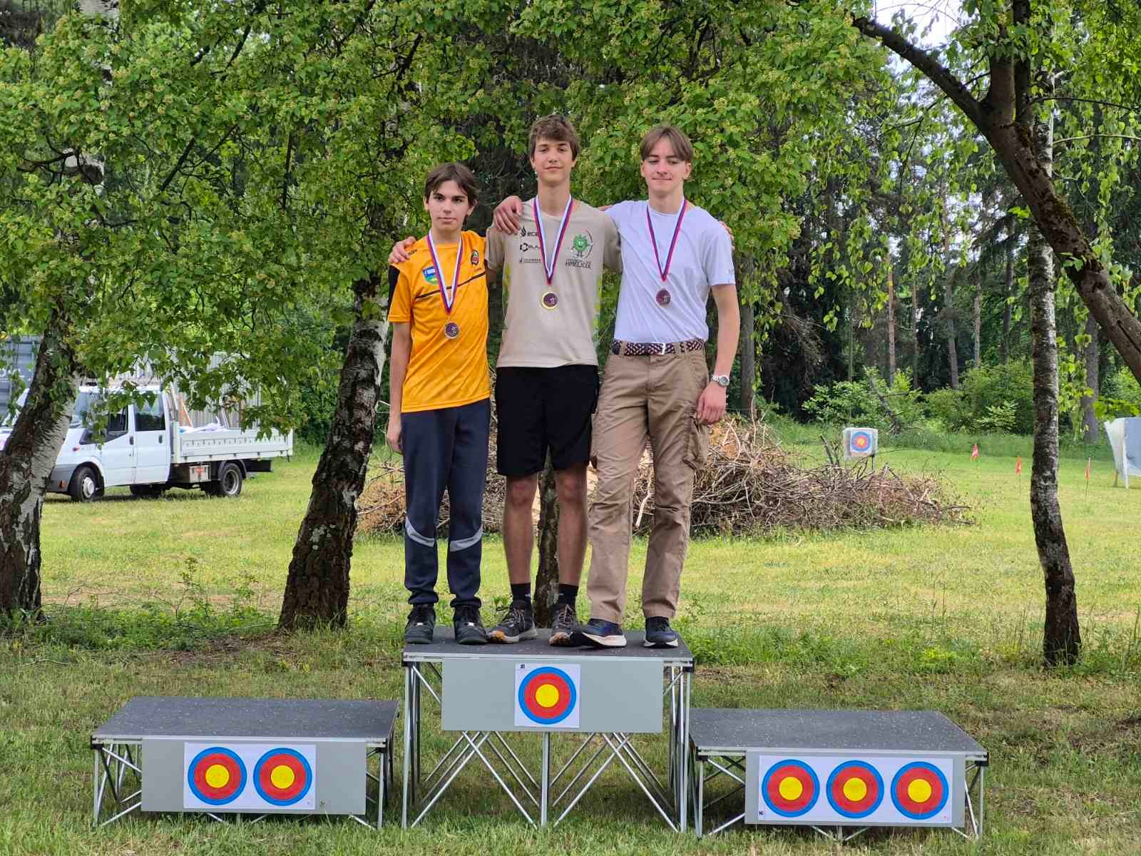 2. mesto na področnem lokostrelskem prvenstvu 2. mesto na področnem lokostrelskem prvenstvu