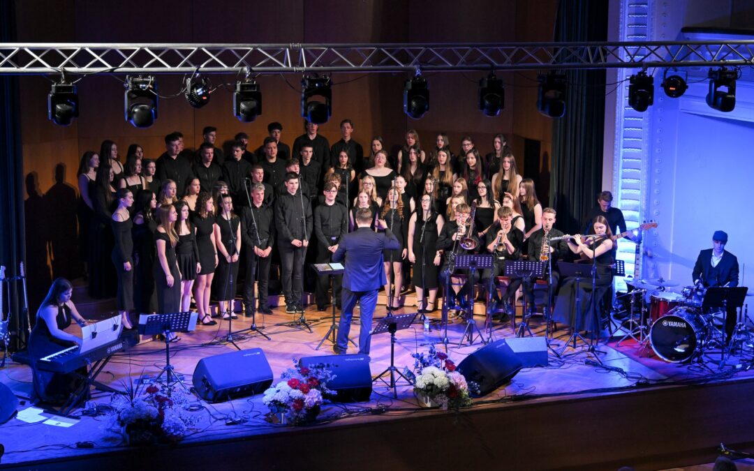 Koncert glasbenih zasedb Šolskega centra Celje