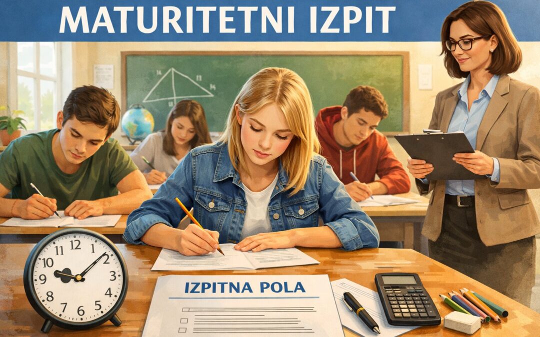 Podelitev spričeval in priprave na poklicno maturo