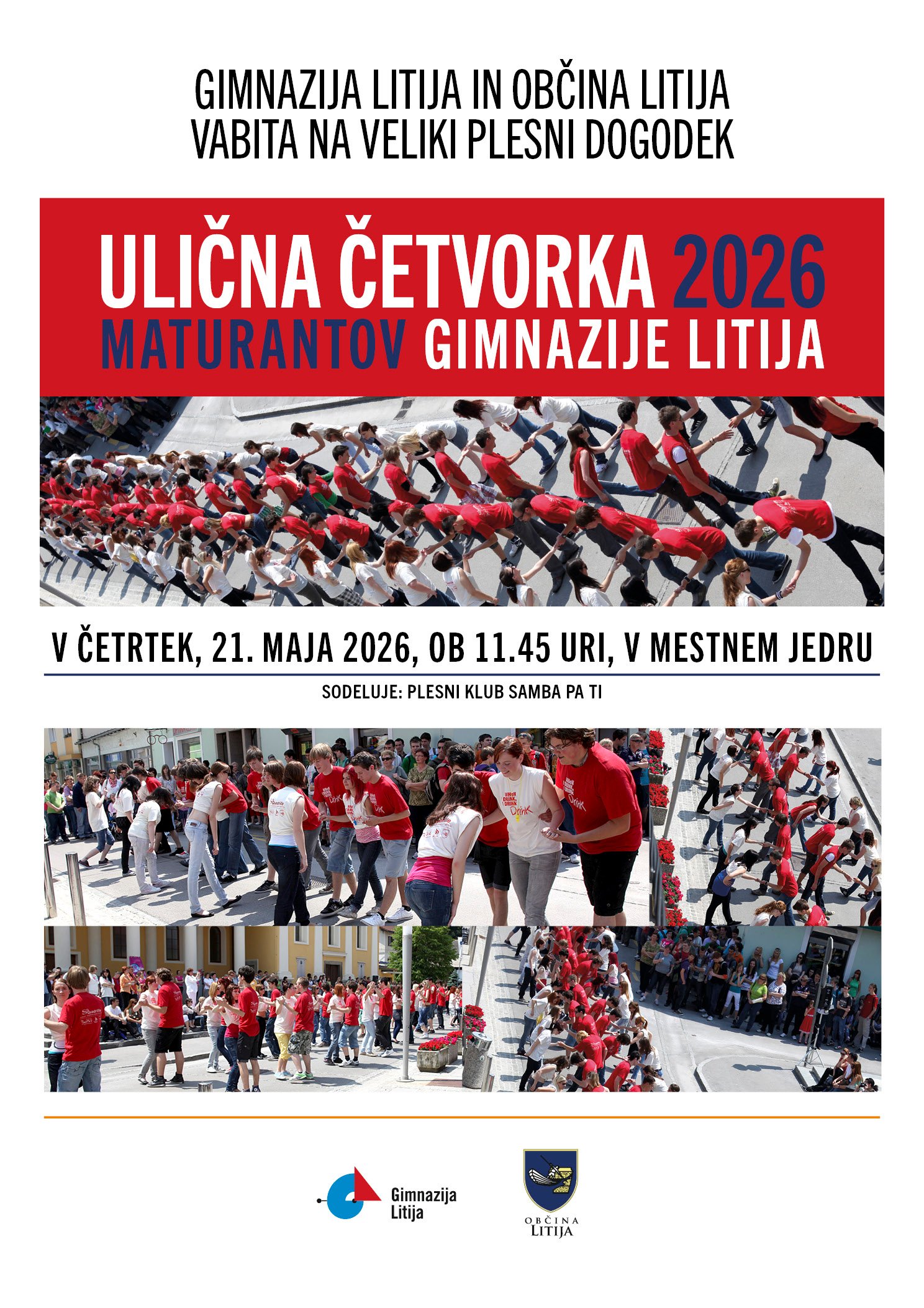 Vabljeni na ulično četvorko Vabljeni na ulično četvorko
