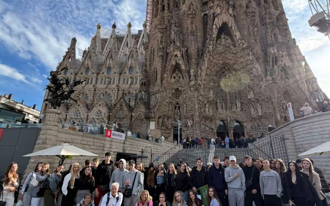 Roškarji obiskali Barcelono