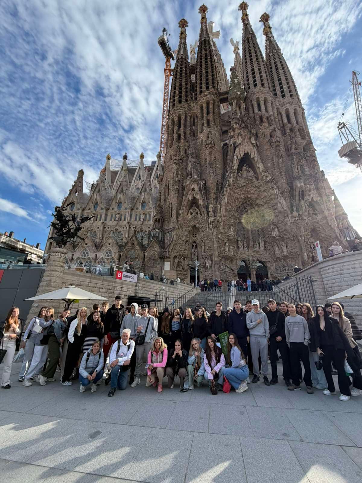 Roškarji obiskali Barcelono