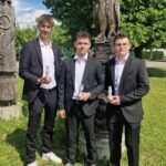 Električna samokolnica - srebrno priznanje