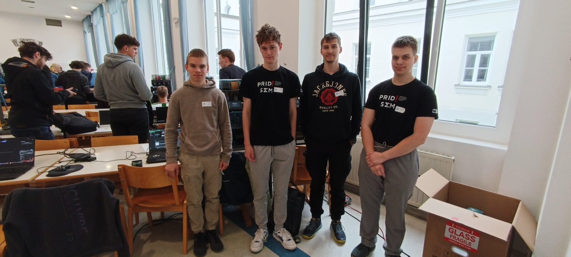Uspeh naših dijakov na državnem tekmovanju v 3D-tisku