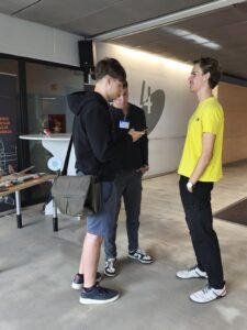 Klepet z lanskimi četrtošolci je prinesel veliko koristnih informacij