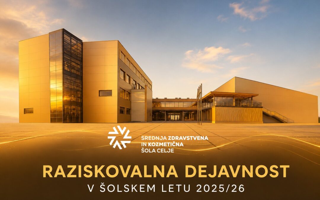 RAZISKOVALNA DEJAVNOST V ŠOLSKEM LETU 2025/26