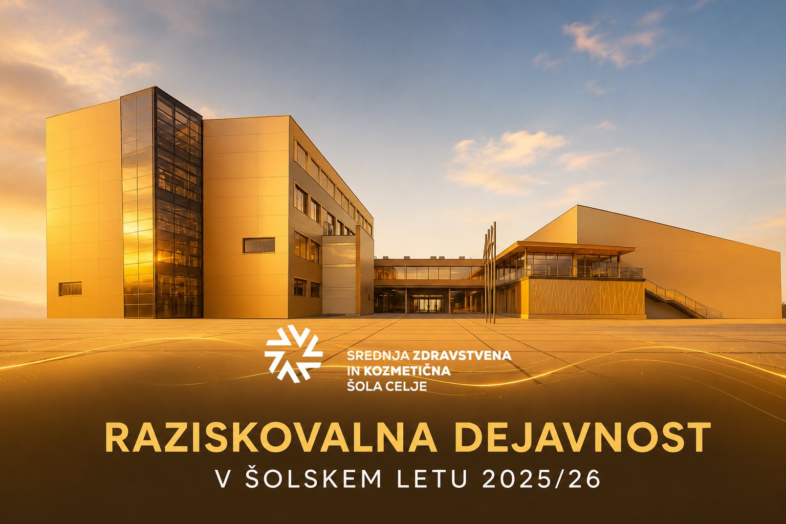 RAZISKOVALNA DEJAVNOST V ŠOLSKEM LETU 2025/26 RAZISKOVALNA DEJAVNOST V ŠOLSKEM LETU 2025/26