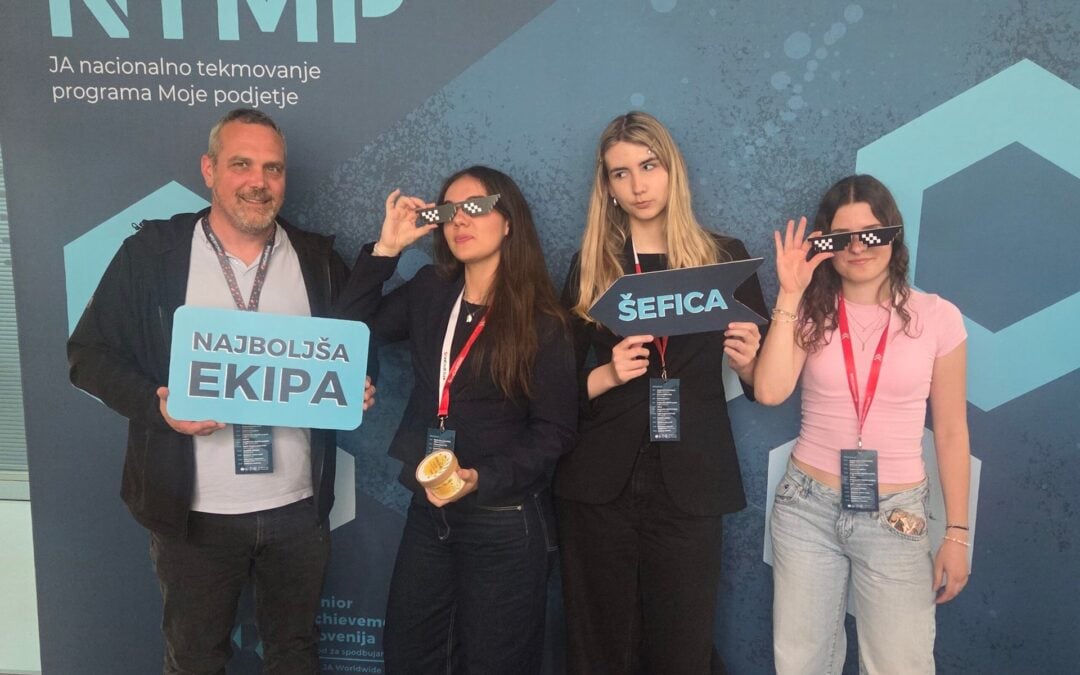 JA nacionalno tekmovanje dijaških podjetij 2026