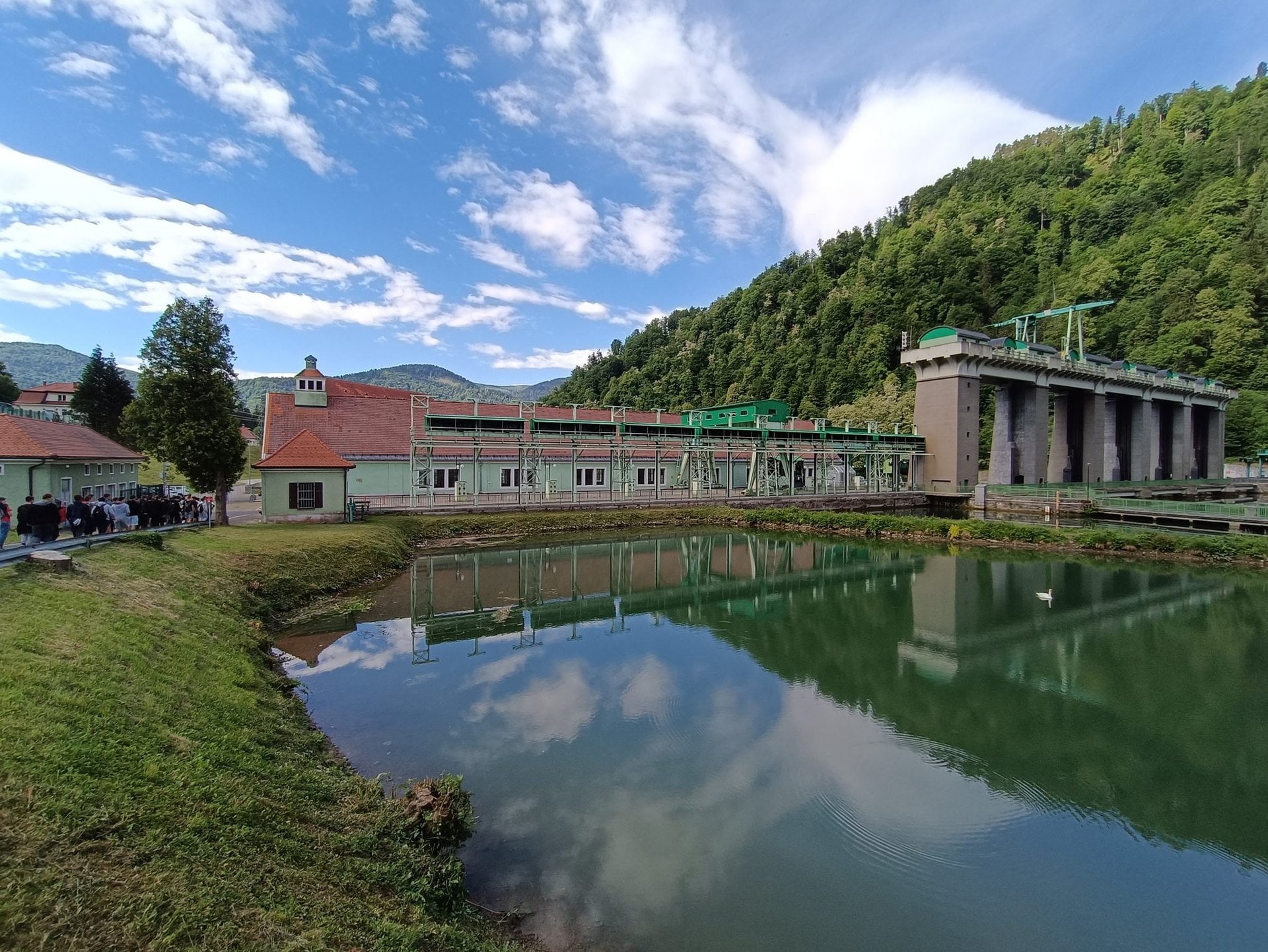Utrinki iz ekskurzije v Maribor in HE Fala Utrinki iz ekskurzije v Maribor in HE Fala