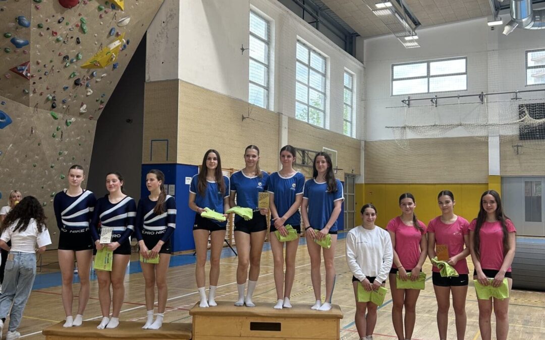 Odlične gimnastičarke