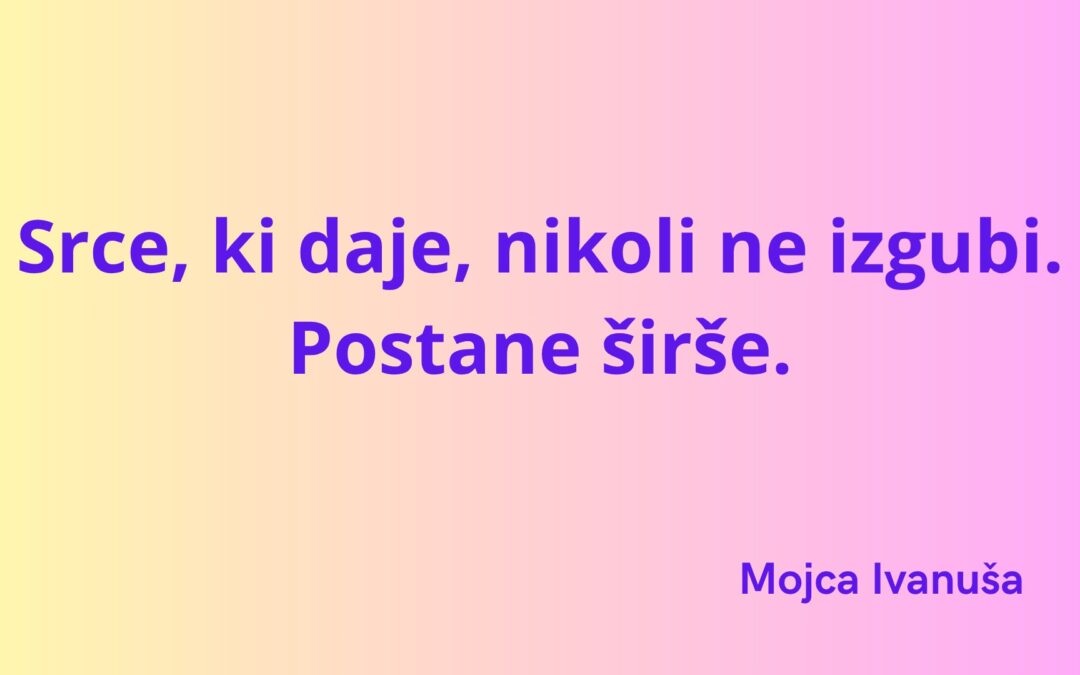 Misel meseca maja