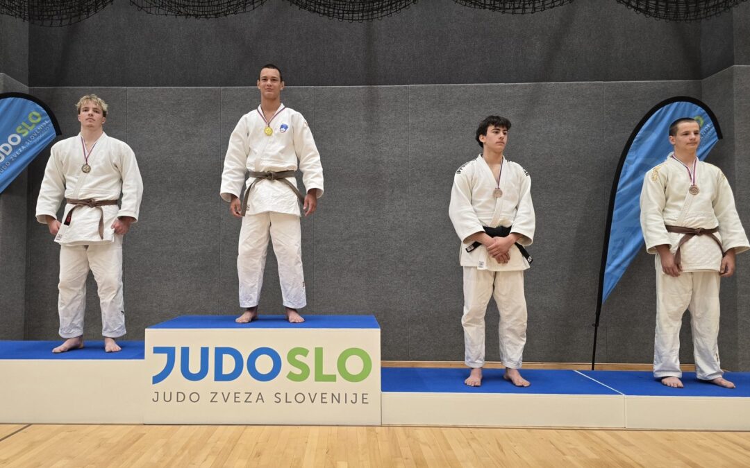 JUDO – DRŽAVNO SREDNJEŠOLSKO TEKMOVANJE 