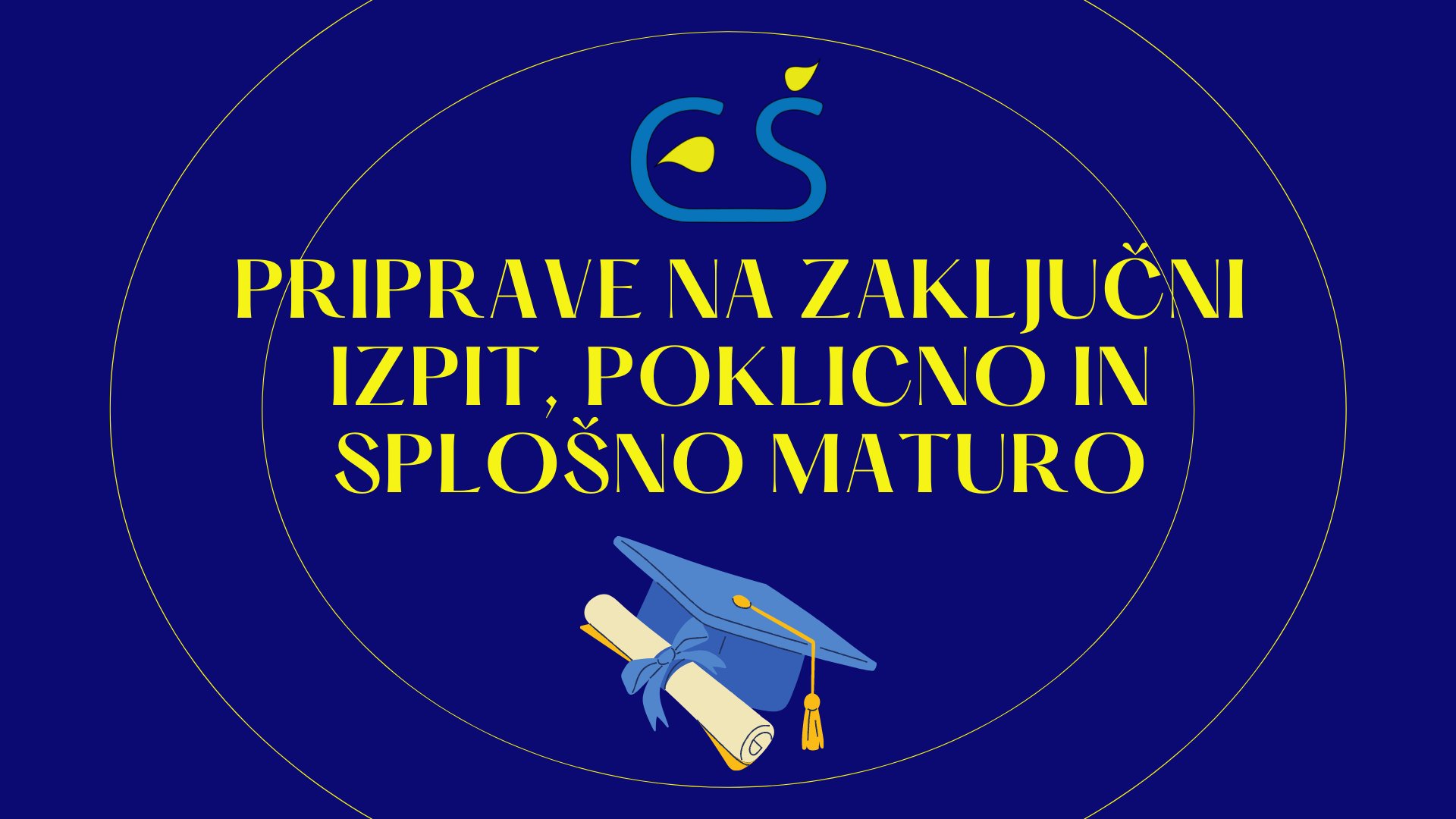 Priprave na zaklj. izpit, poklicno in splošno maturo Priprave na zaklj. izpit, poklicno in splošno maturo