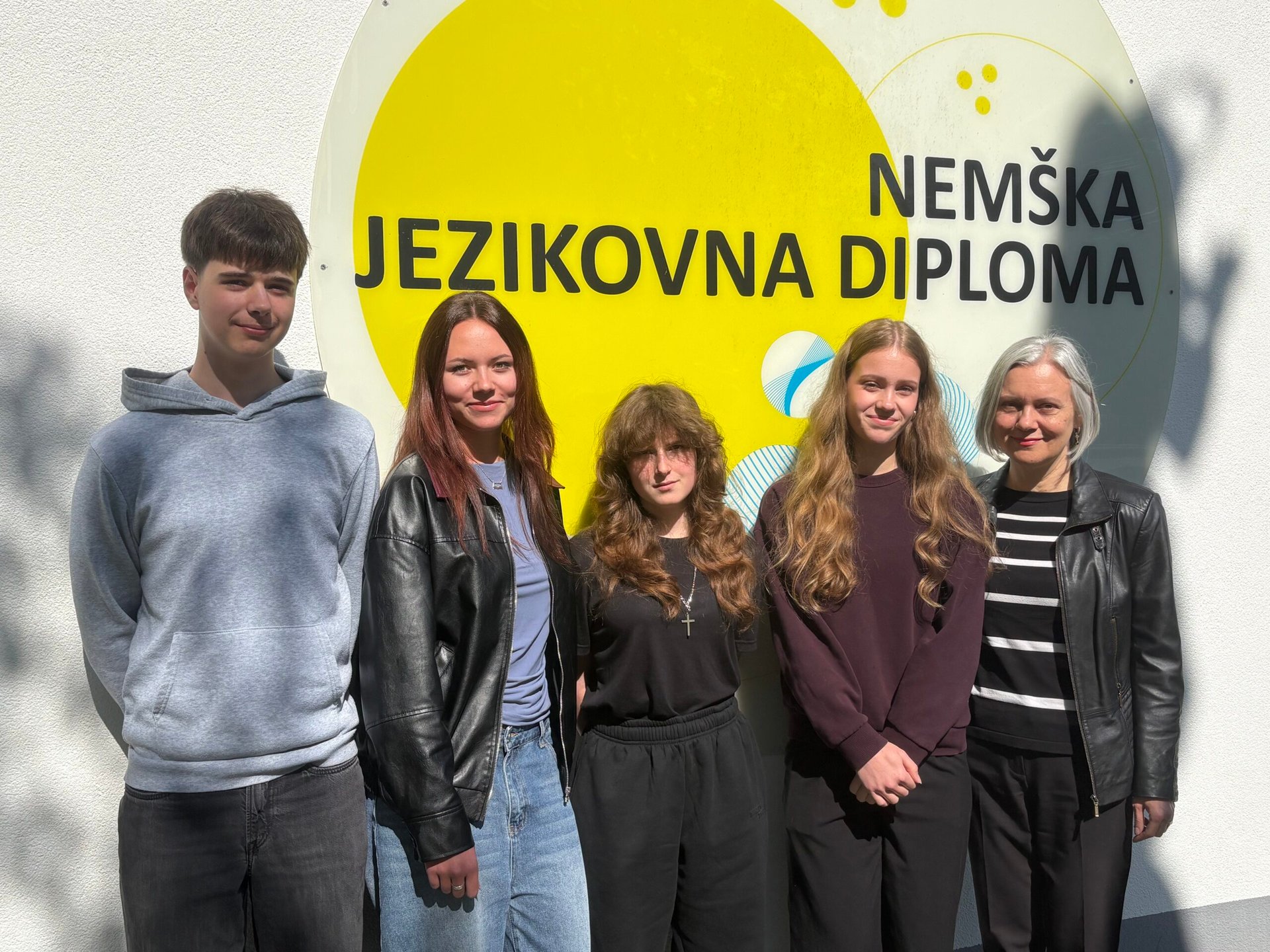 Uspeh dijakov na nemški jezikovni diplomi DSD PRO I Uspeh dijakov na nemški jezikovni diplomi DSD PRO I