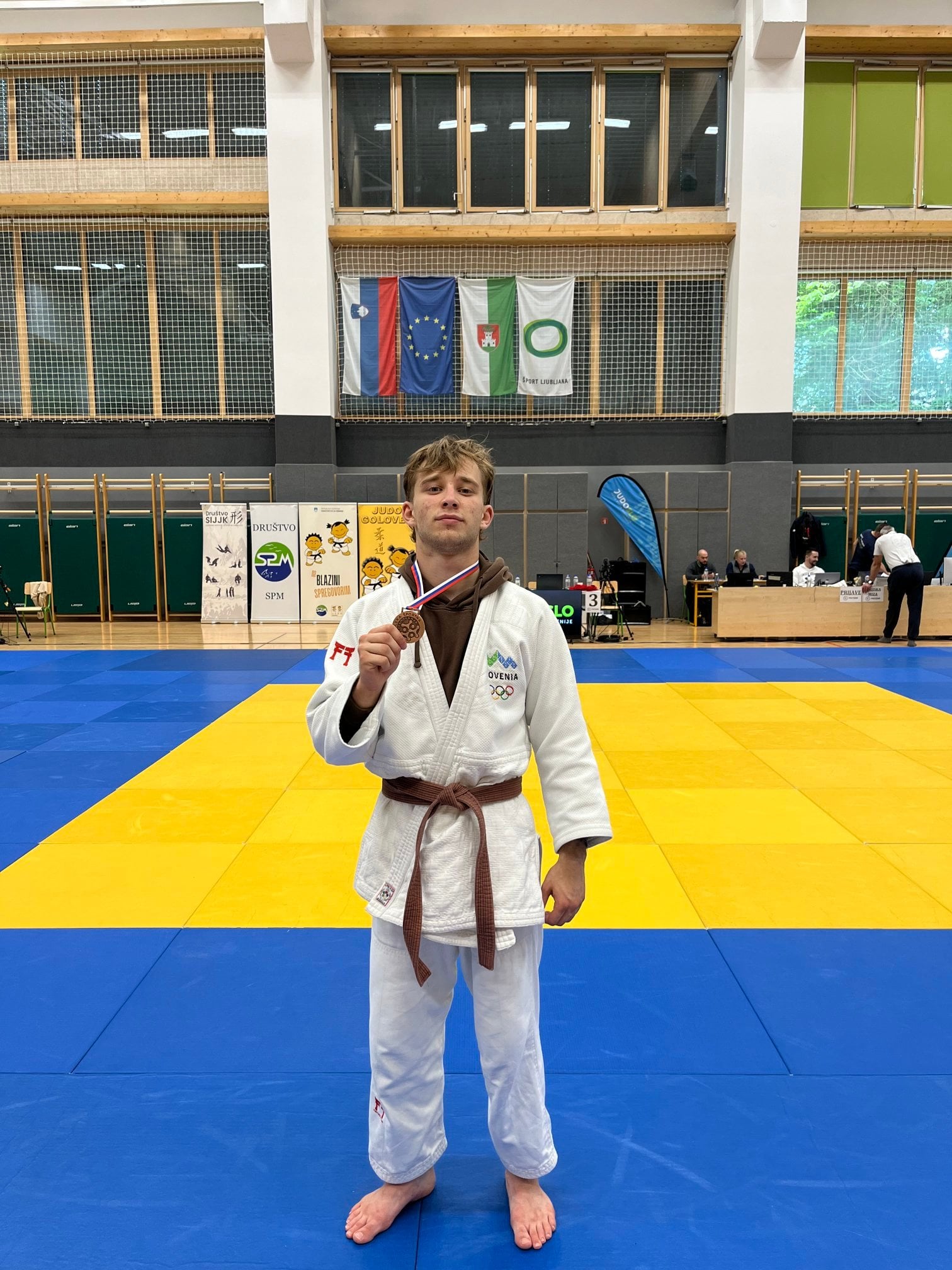 Oskar Valant na državnem prvenstvu v judu na 3. mestu Oskar Valant na državnem prvenstvu v judu na 3. mestu