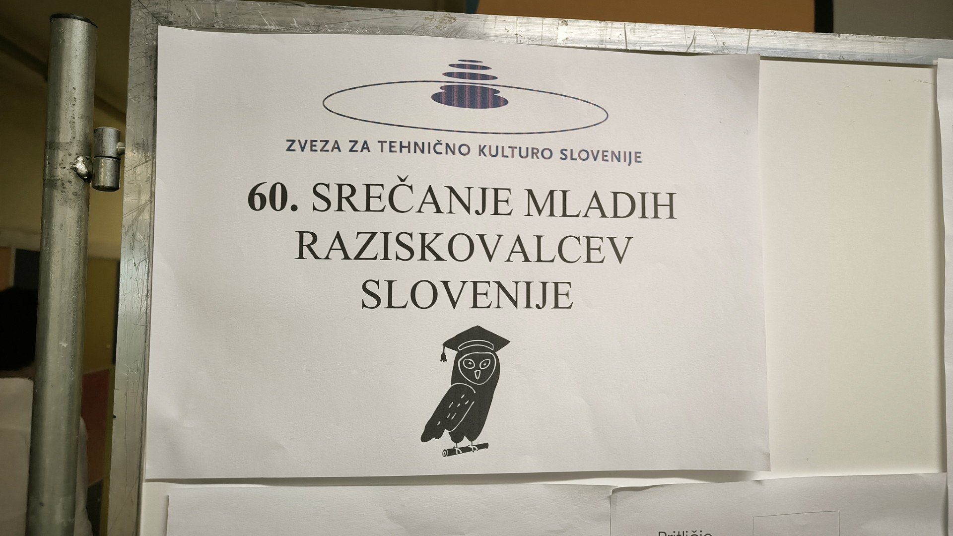 Trojna srebrnina in bron na državnem srečanju mladih raziskovalcev Trojna srebrnina in bron na državnem srečanju mladih raziskovalcev