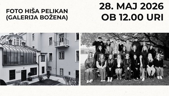 Fotografska razstava II. generacije zaključnih letnikov