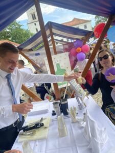 Profesor na stojnici