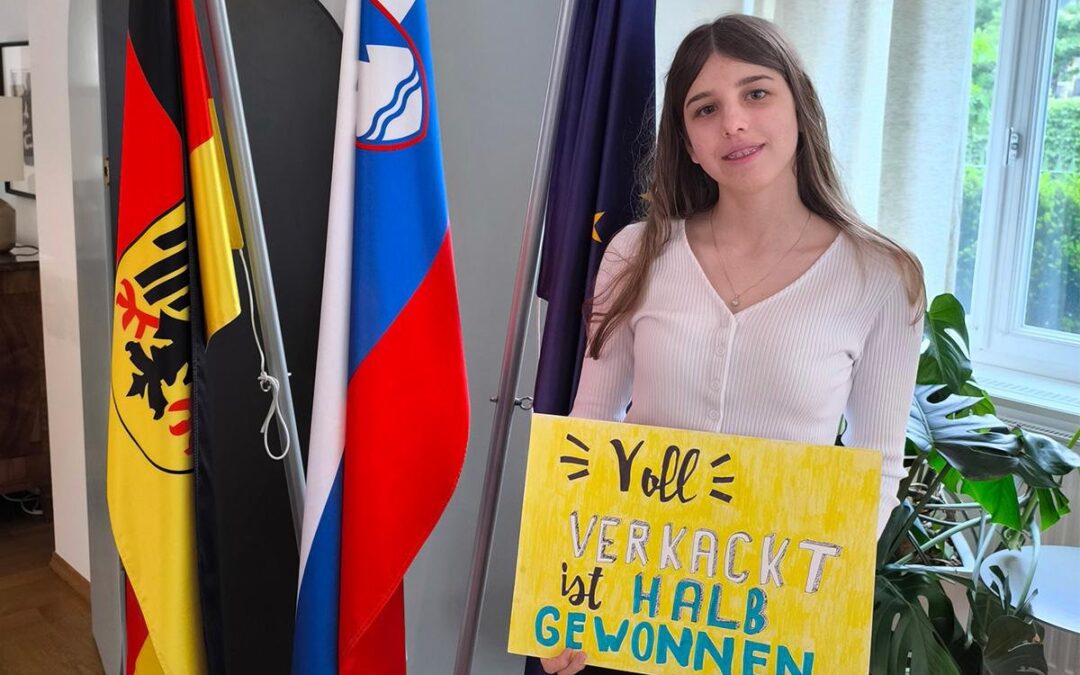 Tara Bogdan navdušila z ustvarjalnostjo in osvojila prvo mesto