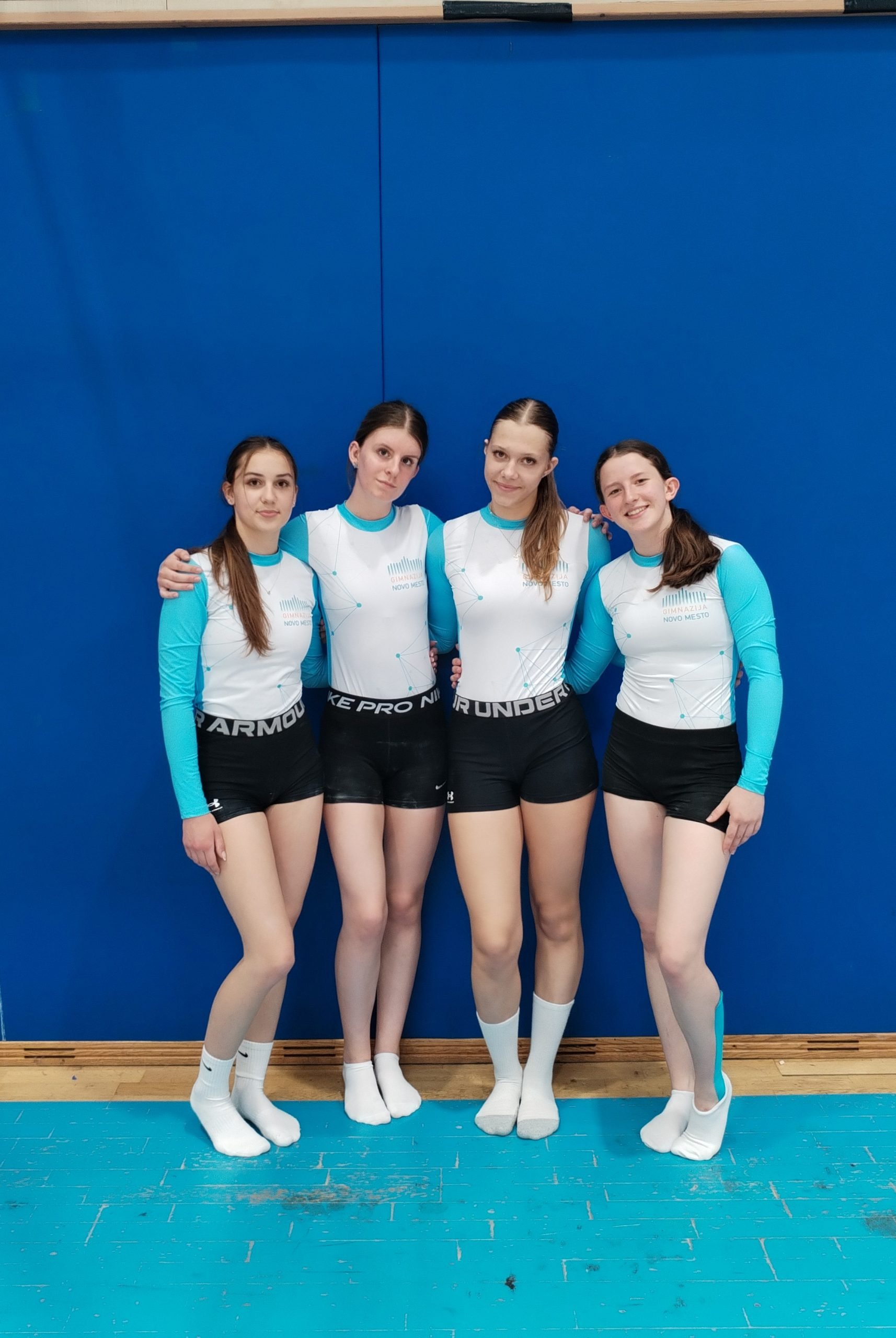 Dijakinje nadaljujejo dolgoletno gimnazijsko tradicijo lepih gimnastičnih uspehov