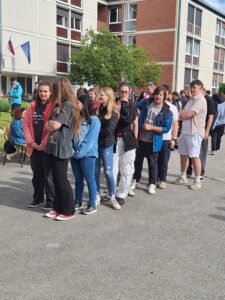 Predaja ključa pred dijaškim domom