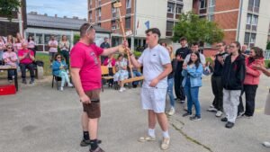 Predaja ključa pred dijaškim domom