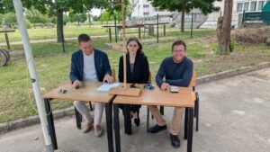 Predaja ključa pred dijaškim domom