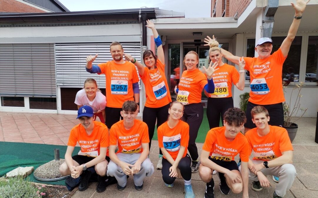 Testeninka in Maraton treh src