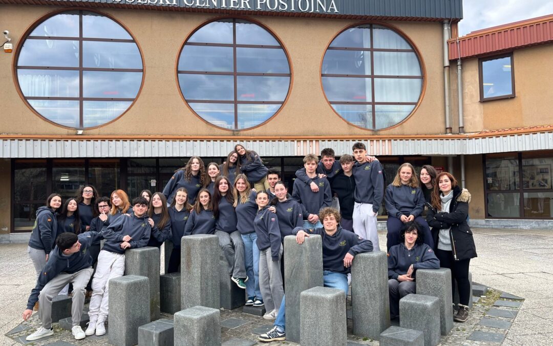 Mednarodna izmenjava Erasmus+