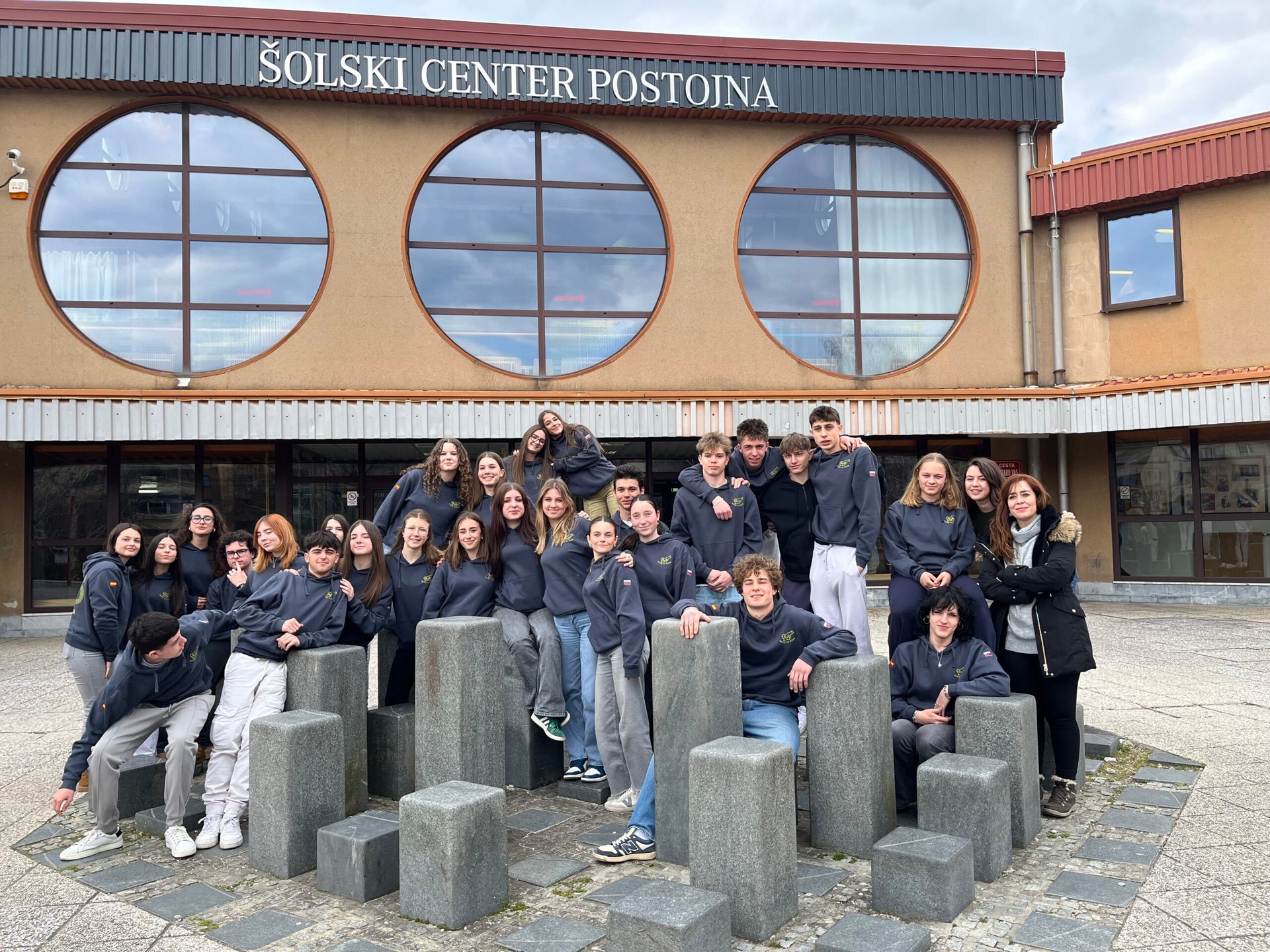 Mednarodna izmenjava Erasmus+