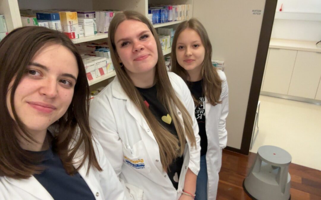 Praktično usposabljanje farmacevtov