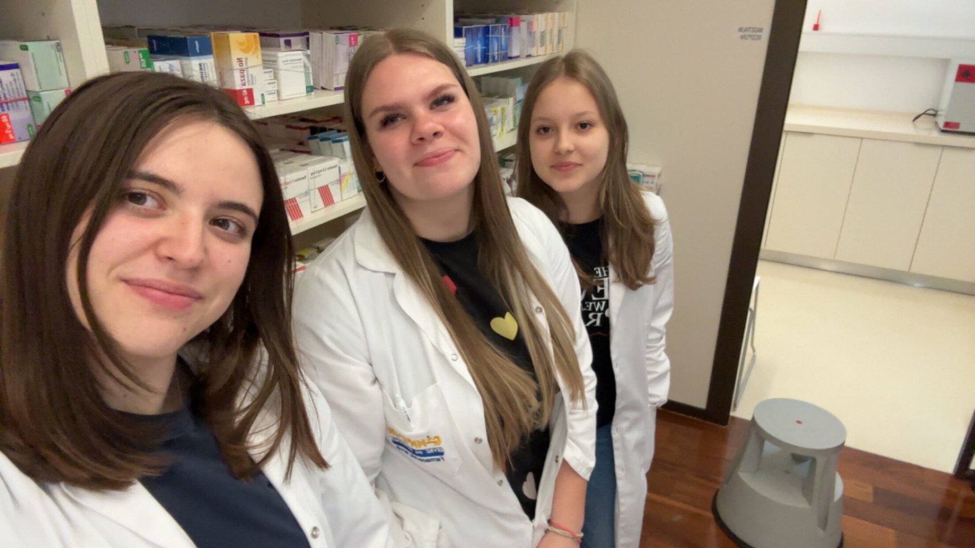 Praktično usposabljanje farmacevtov Praktično usposabljanje farmacevtov