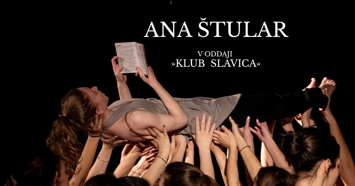 ANA ŠTULAR- SVŠGUGL v oddaji »KLUB SLAVICA« ANA ŠTULAR- SVŠGUGL v oddaji »KLUB SLAVICA«