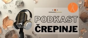 Nova epizoda podkasta Črepinje je posvečena gibanju