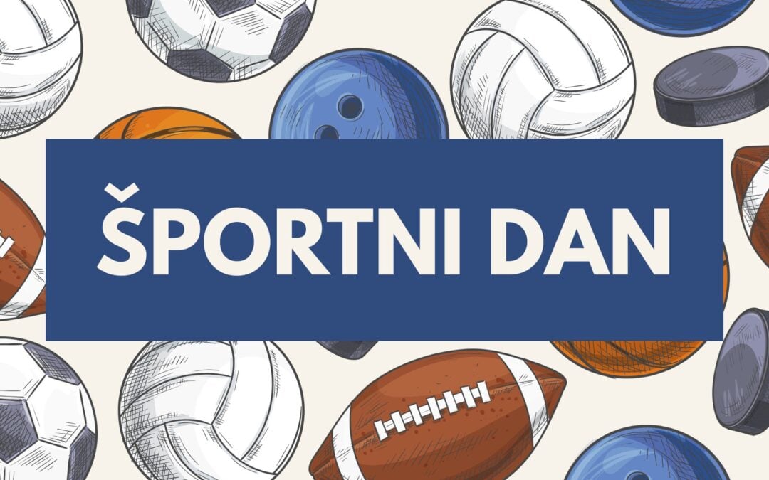 Obvestilo o športnem dnevu – 29.5.2026