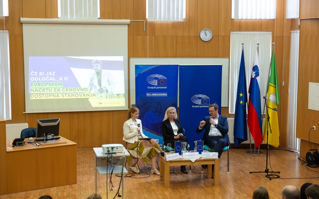 Udeležba v razpravi če bi jaz odločal_a o evropskem načrtu za cenovno dostopna stanovanja v okviru projekta EPAS